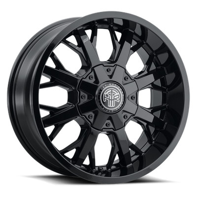 One 17 inch Black Alloy Wheel 8x165.1 Rim for 2017 Mercedes G550 4x4 P2OH, 17x9