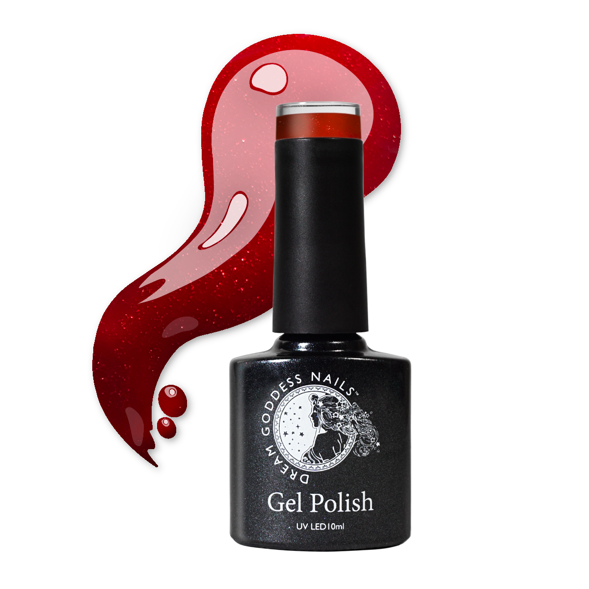 Dream Goddess Gel Polish RUBY Hema & TPO Free 10ml