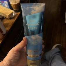 Bath and Body Works Sea Island Shore Shea Body Cream 8 oz - 95 full