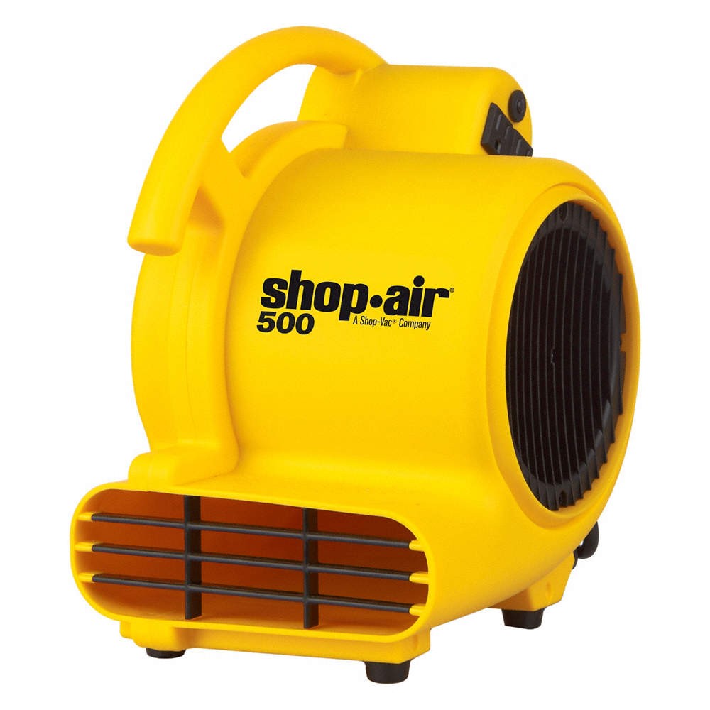SHOP-VAC 1032005 Portable Blower/Dryer,120V AC,12 ft 784HW6