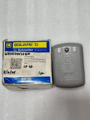 SQUARE D 9013FSG2J20 DRUCKSCHALTER 230V KOSTENLOSER SCHNELLER VERSAND