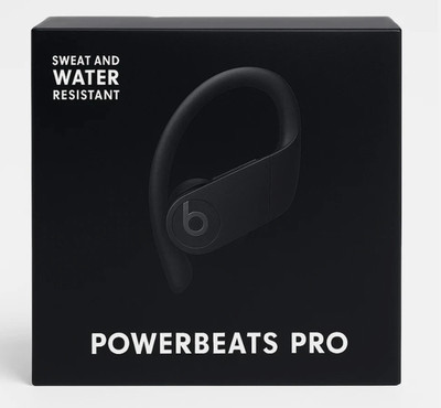 NEW Beats by Dr. Dre Powerbeats Pro Wireless Bluetooth Earbuds Headphones Black