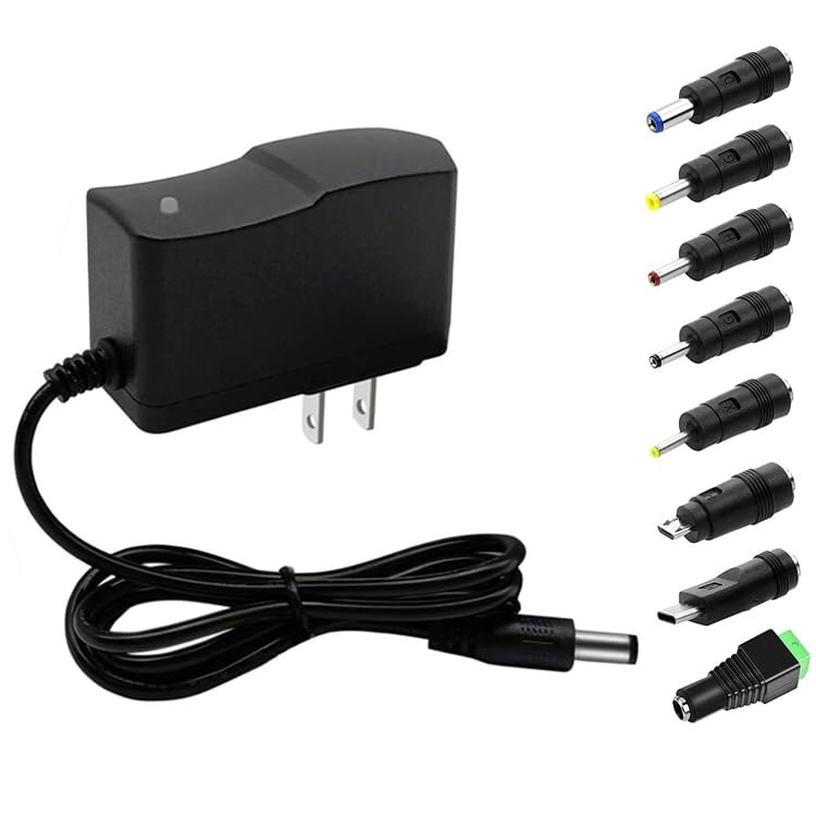 Ac 100v-240v To Dc 5 Volt 2amp 1a 1.5a 650ma...