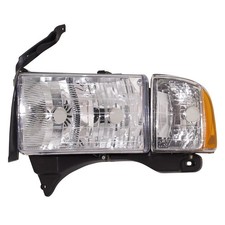 For 2002 Dodge Ram 2500 Headlight Assembly Driver Side Ch2502123 For 2002 Dodge Ram 2500 Headlight Assembly Driver Side Ch2502123