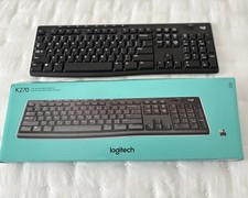 Logitech K270 Wireless Keyboard with USB Receiver