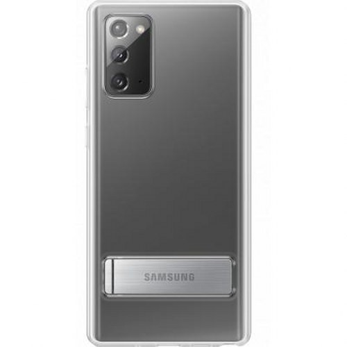 Coque Samsung Galaxy Note20 5G transparente étui protection rigide stand