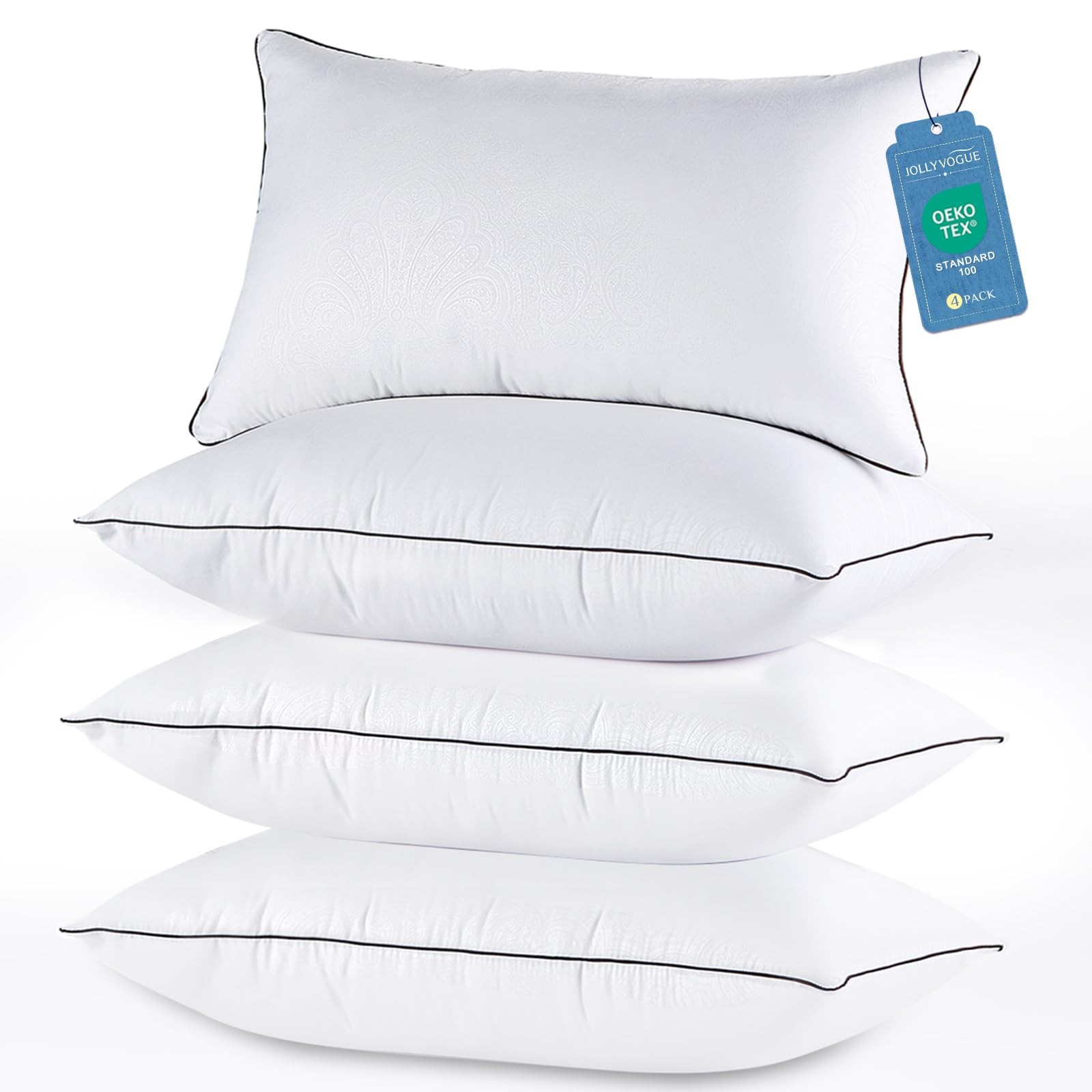 Set Of 4 For Sleeping, Soft And Supportive Bed P...