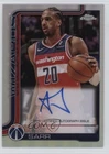 2025-26 Topps Chrome Auto Refractor Alex Sarr #TCA-AS
