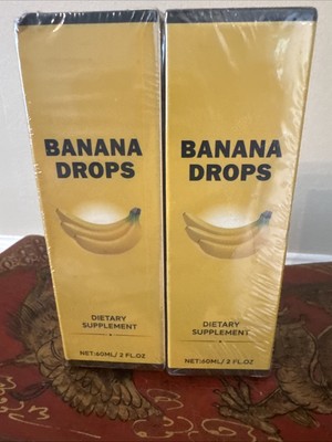 Banana Drops For Weight Loss Banana Drops Dietary Supplement Exp 10/2027 - 2 Pk