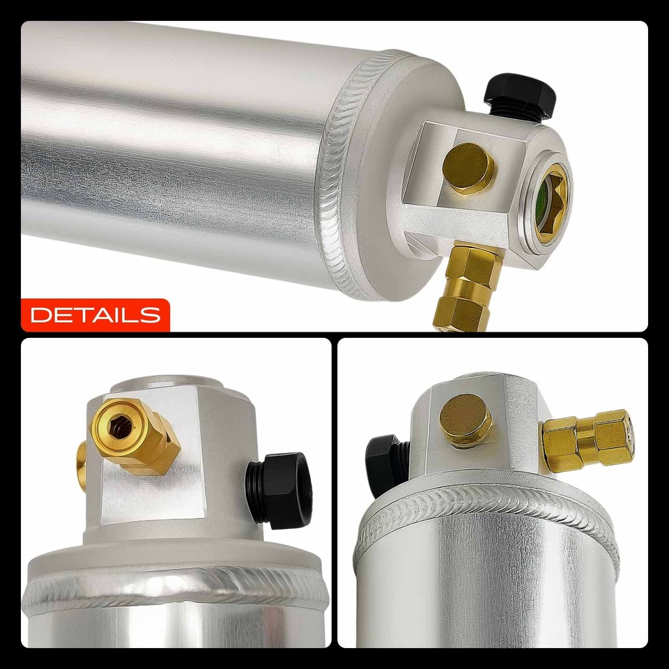 Aluminum A/C AC Receiver Drier for Mercedes-Benz W463 G500 G550 G55 AMG ...