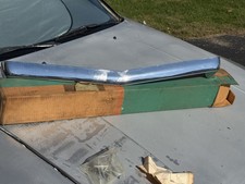 1960s Chevrolet Carcoupesedan Grille Guardbar - Nos 1960s Chevrolet Carcoupesedan Grille Guardbar - Nos