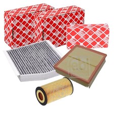 FEBI POLLEN- LUFT- &Ouml;L-FILTER PAKET passend f&uuml;r Mercedes B-Klasse Sports