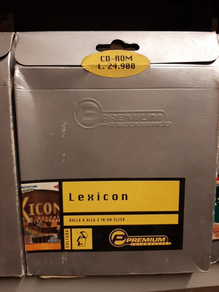 lotto cd rom retro cultura - Immagine 3 di 4