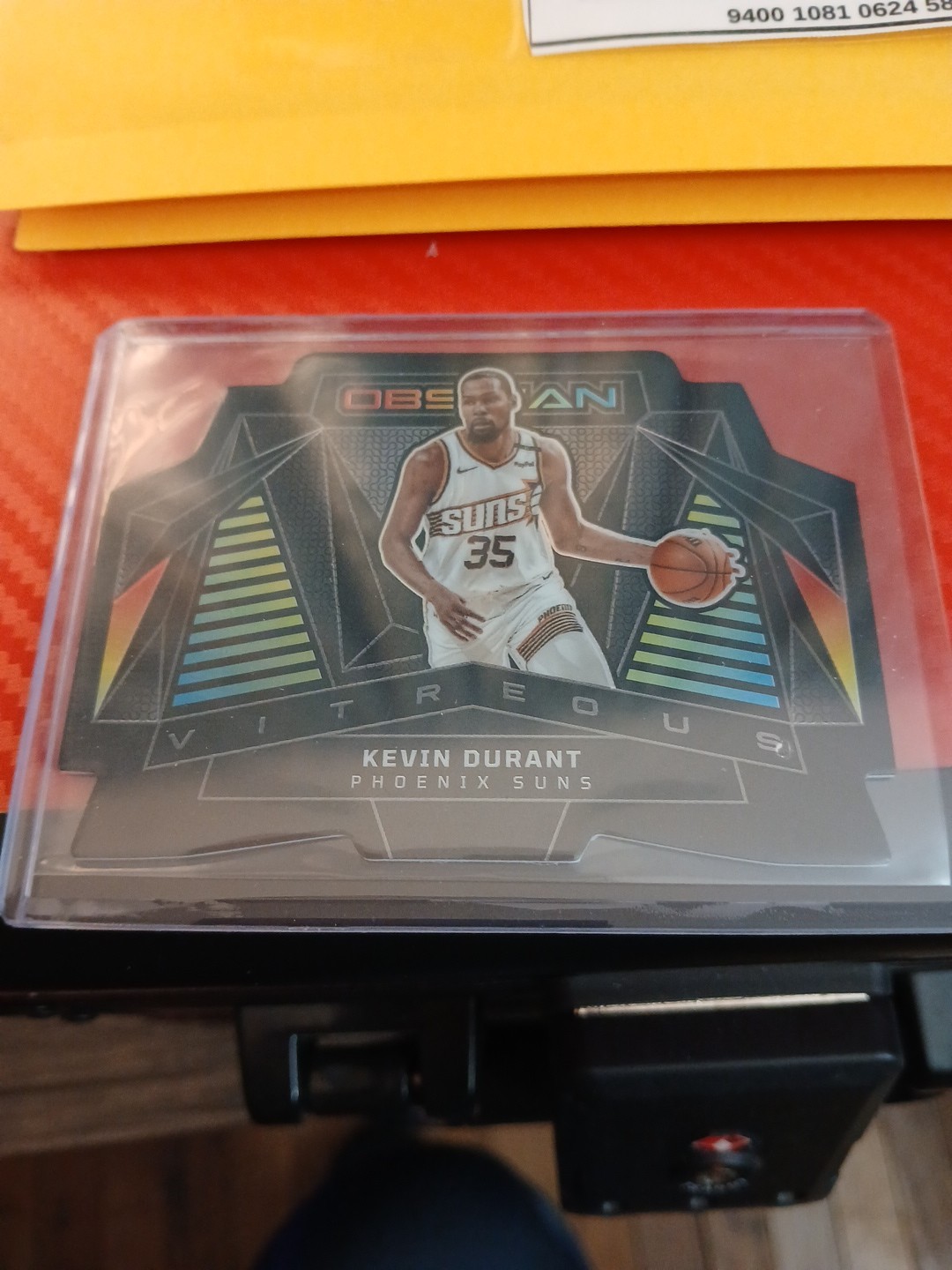 2024-25 Panini Obsidian Vitreous Die Cut Kevin Durant #15 Phoenix Suns Case Hit