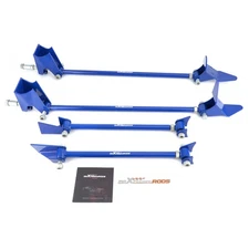 Triangulated 4 Link Kit Suspension For Chevy S10 1994-2004 Bars & Brackets