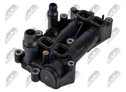 Original NTY Thermostat Housing CTM-BM-086 For BMW