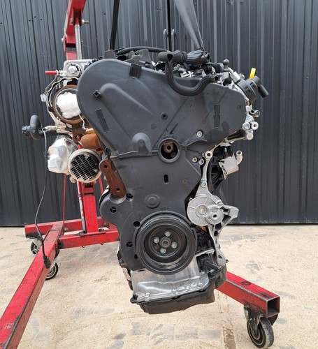 Motor Engine Komplett  VW SEAT SKODA DXP DXPB 2.0 TDI 122PS 14000Tkm TOP Motor