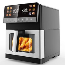 10L Air Fryer 1400W Low Fat Oil free Healthy Oven Frying Kitchen Large Cooker