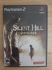Silent Hill Origins PS2 PlayStation 2 No Manual - Tested