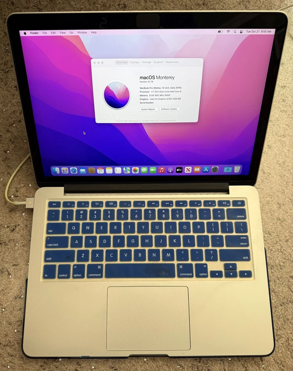 2015 Apple MacBook Pro 13.3 Inch Laptops for sale | eBay