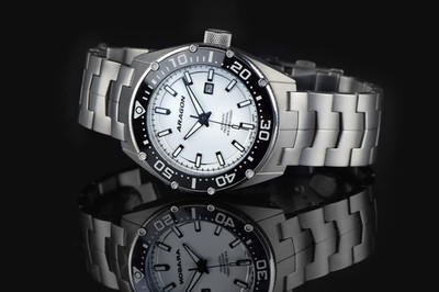 ARAGON A693WHT Virtuoso Ti 9015 50MM