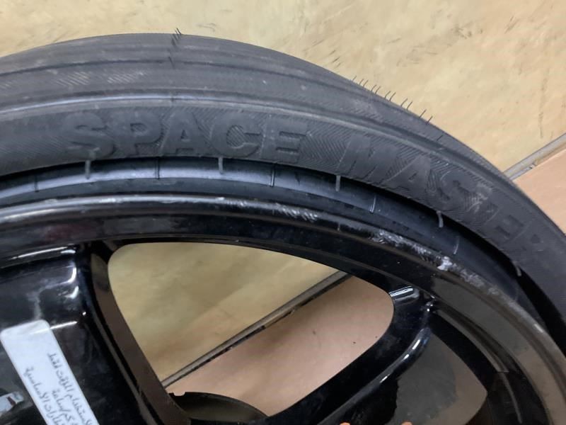 14-17 Maserati Ghibli Spare Tire Wheel Donut 18x6 Vredestein Spac 175/55-18 95P 