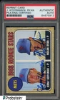 Nolan Ryan HOF Jerry Koosman Signed 1968 Topps #177 Retro RC PSA/DNA AUTO
