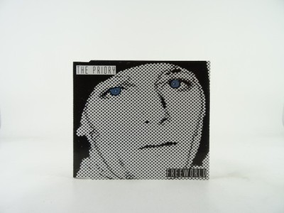 THE PRIORY FREEWORLD (A64) 3 Track CD Single including Picture Sleeve BRAZEN REC