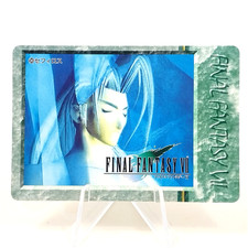 Sephiroth 99 Final Fantasy Vll FF7 Carddass Cards Bandai 1997 Japan TCG Vintage