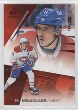 2023-24 Upper Deck SP Game Used Red 123/228 Brendan Gallagher #52 1r1g