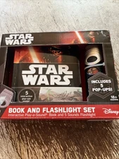 Star Wars Book And Flashlight Set