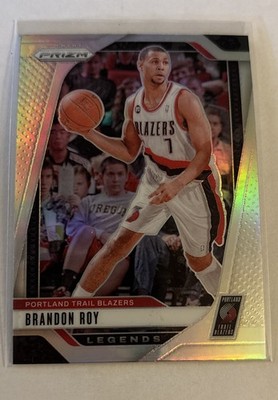 2024-25 Panini Prizm - Legends Brandon Roy #271 Silver Prizm | eBay