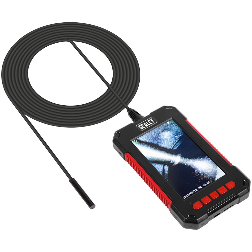Sealey Tablet Video Borescope 5.5mm Camera