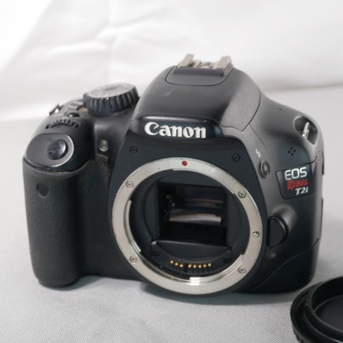 Canon EOS Rebel T2i 18MP DSLR Camera Body *SHUTTER 18,193* AS IS PURPLE PHOTOS