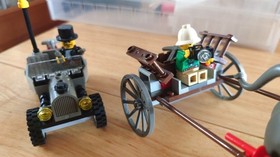 LEGO 7414 Elephant Caravan Adventures Series Orient Expedition