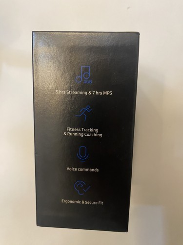 Samsung Gear IconX Wireless Bluetooth Earbuds SM-R140 Black - Photo 3 sur 5