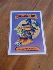 Garbage Pail Kids Haggy Maggie Card From The Oh The Horror-ible Series 