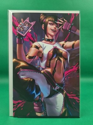 STREET FIGHTER MASTERS: GAME GALS #1 (EJIKURE EXCLUSIVE VIRGIN VARIANT A)