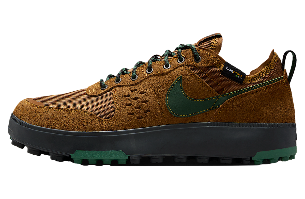 Nike C1TY PRM Cordura Light British Tan Black Fir HJ4316-201 sz 14