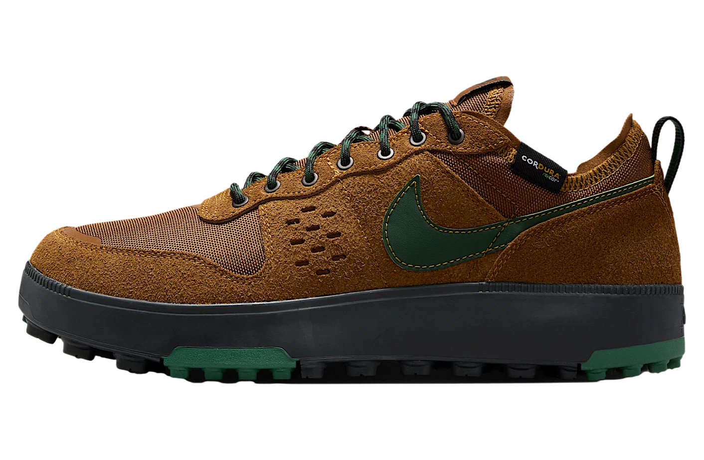 Nike C1TY PRM Cordura Light British Tan Black Fir HJ4316-201 sz 7 Men's