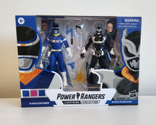 POWER RANGERS LIGHTNING COLLECTION IN SPACE BLUE RANGER & PSYCHO SILVER 2 PACK