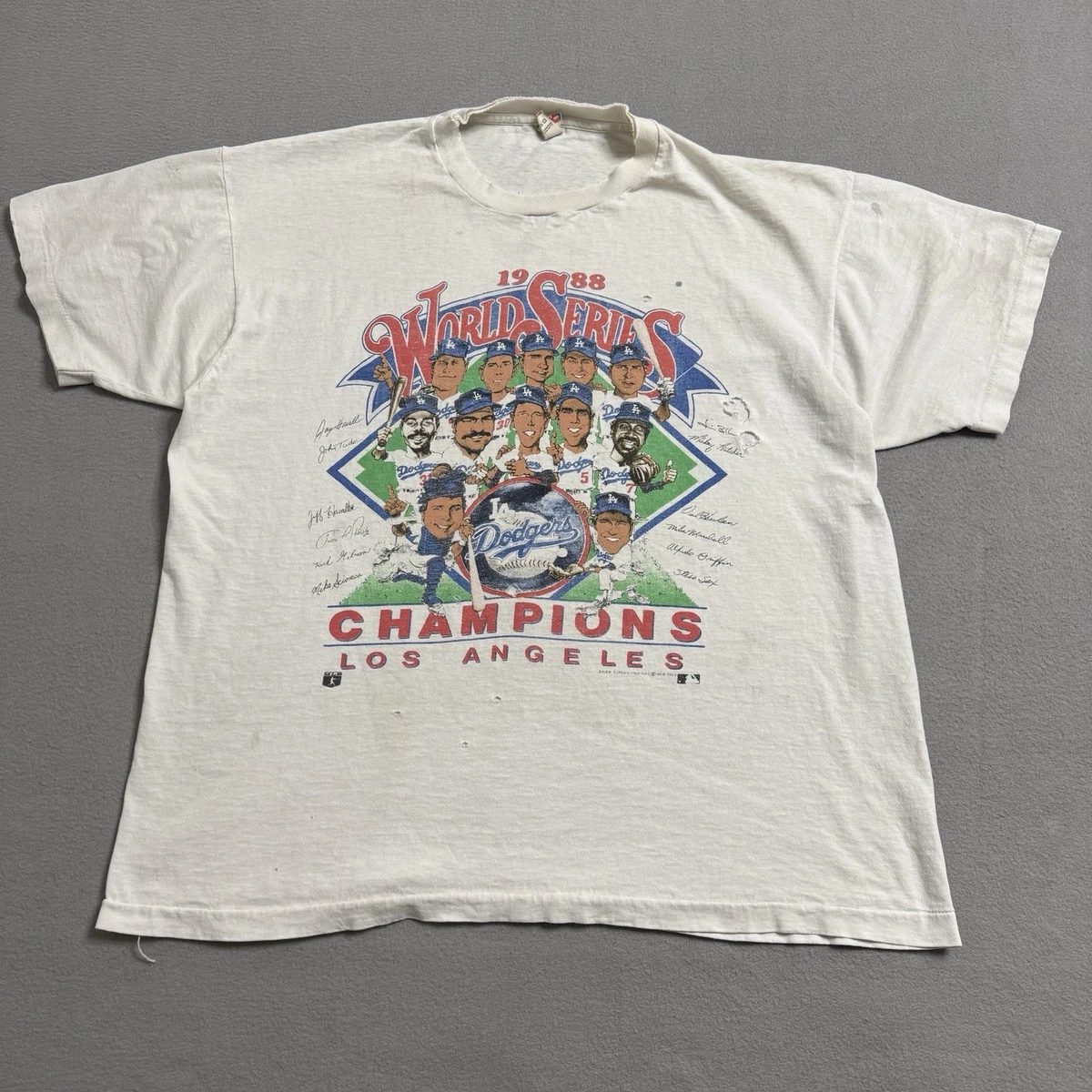 World Series Los Angeles Dodgers MLB Shirts for sale | eBay