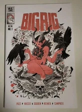 BIG RIG #1 07/16/2025 VF+ CVR I PEACH MOMOKO VAULT COMICS