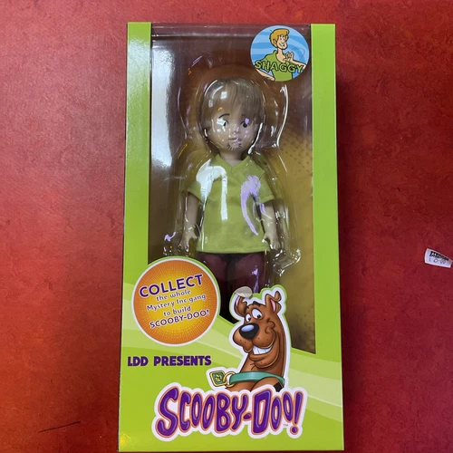 Living Dead Dolls LDD Presents SHAGGY Scooby-Doo ** MISSING SCOOBY PIECE **