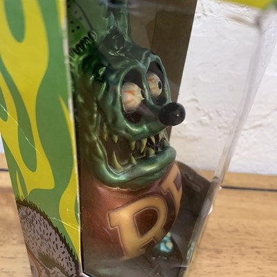Rat Fink Wacky Wobbler Green Vintage SPECIAL LIMITED EDITION