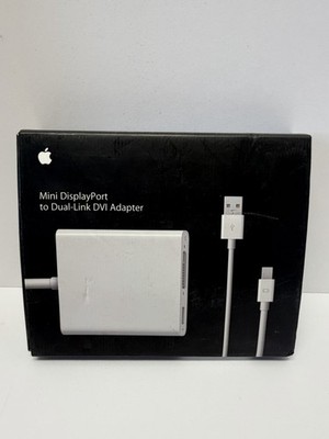 NEW Apple MB571Z/A Mini Display Port to Dual Link DVI Adapter, FREE SHIPPING