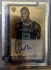 2025-26 Topps Chrome - Rookie Autographs Cedric Coward #TCAR-CC (AU, RC)