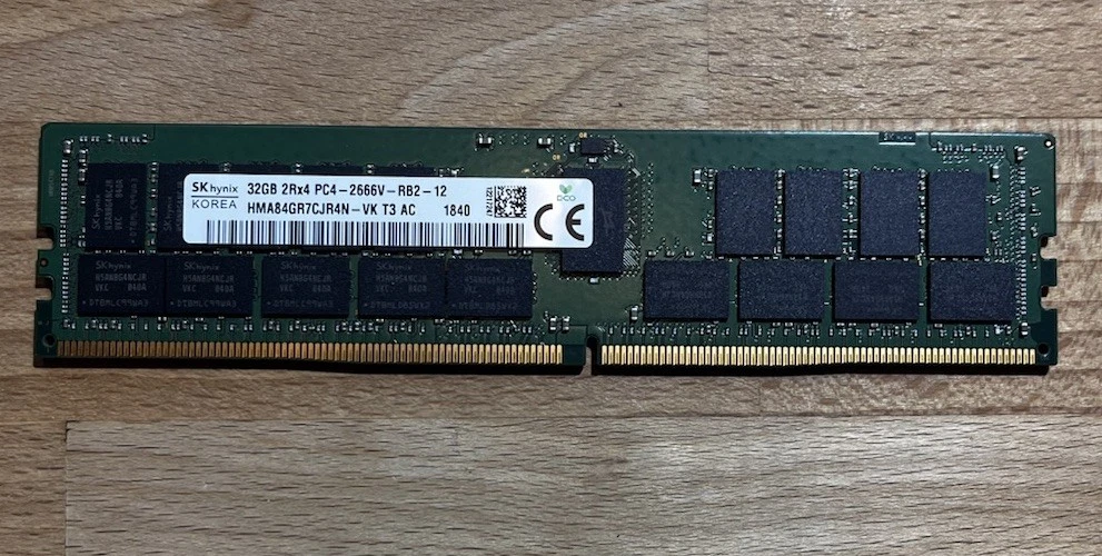 25+ PC4-21300 (DDR4-2666) Bus Speed DIMM DDR4 SDRAM Memory (RAM
