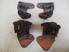 Datsun 240z Door Hinges Both Sides With Bolts Gently Used Oem Complete Tight Datsun 240z Door Hinges Both Sides With Bolts Gently Used Oem Complete Tight