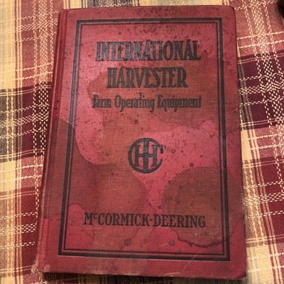c 1924 International Harvester IHC Farm Equipment McCormick Deering Catalog 23